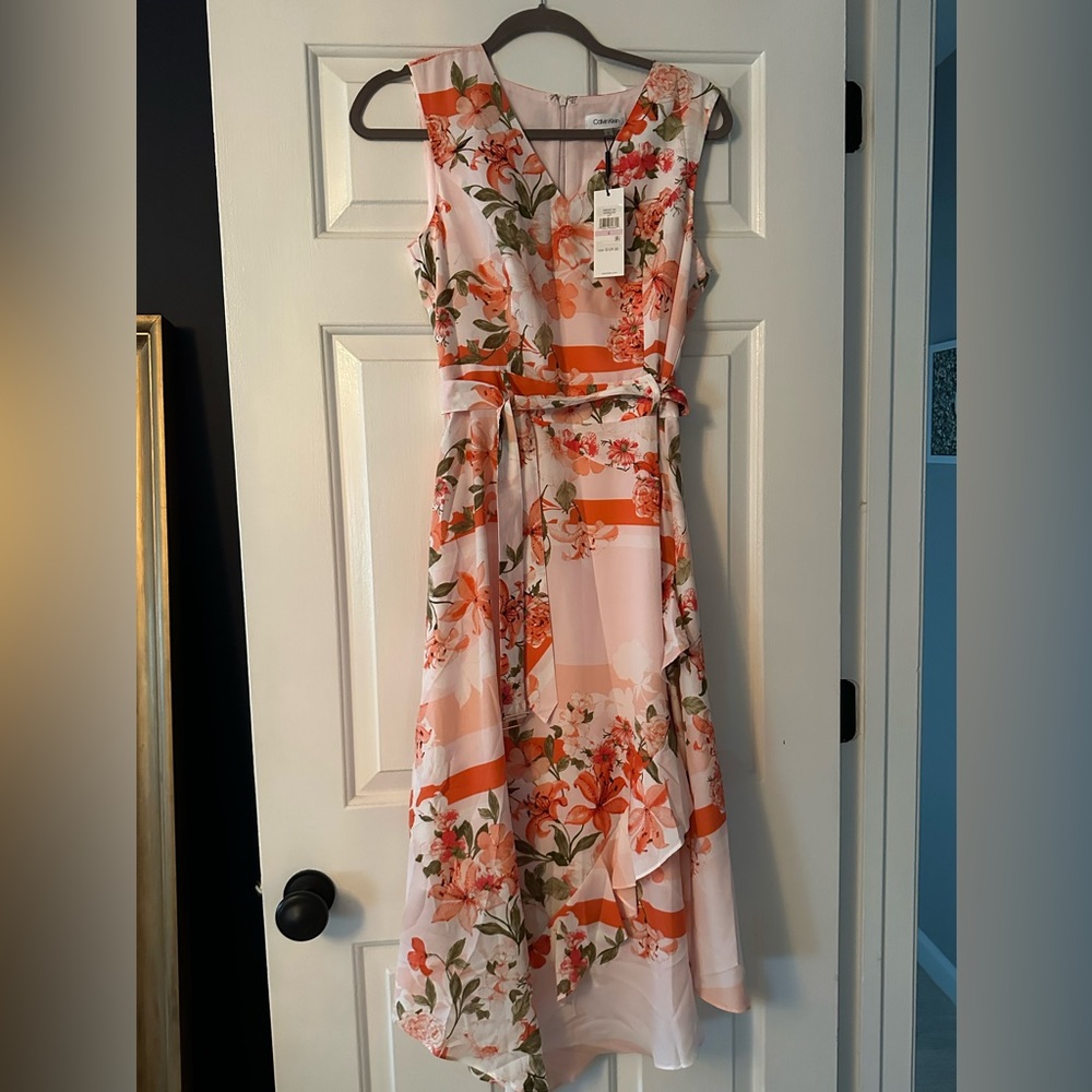 Calvin Klein Floral Dress